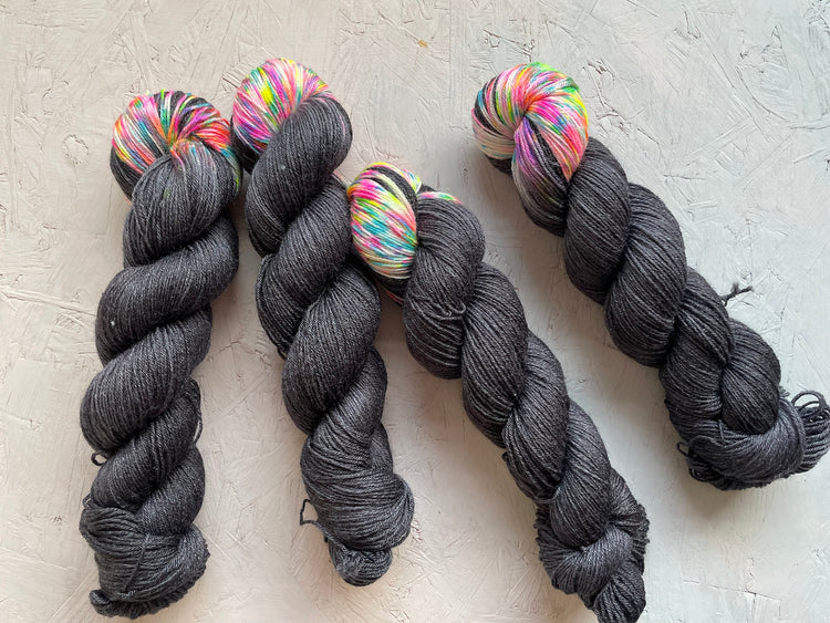 4ply Sock Yarn | BFL & Bamboo