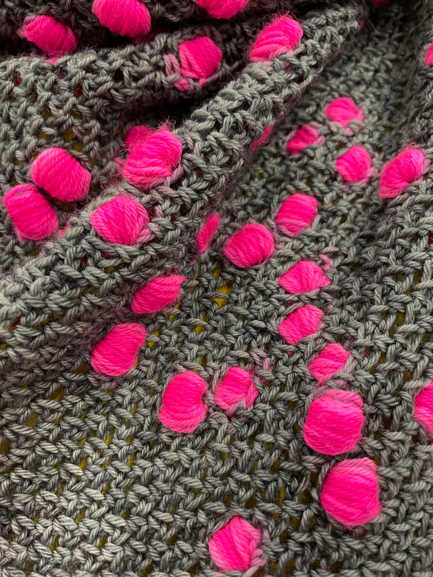 Champagne Supernova Long Zip | Assigned Pooling Yarn | 4ply Merino Sock