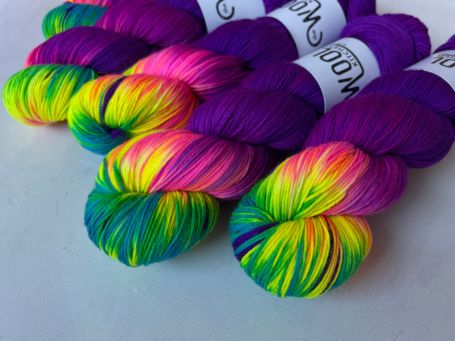 Space Cowboy | 4ply Sock Yarn