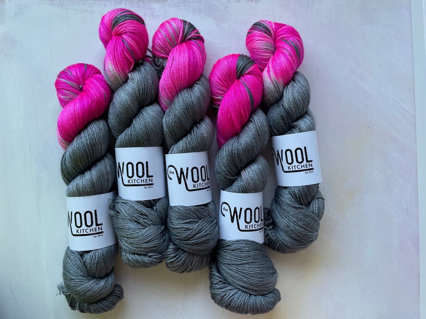 Pink Pop | Luxury 4ply Merino Silk
