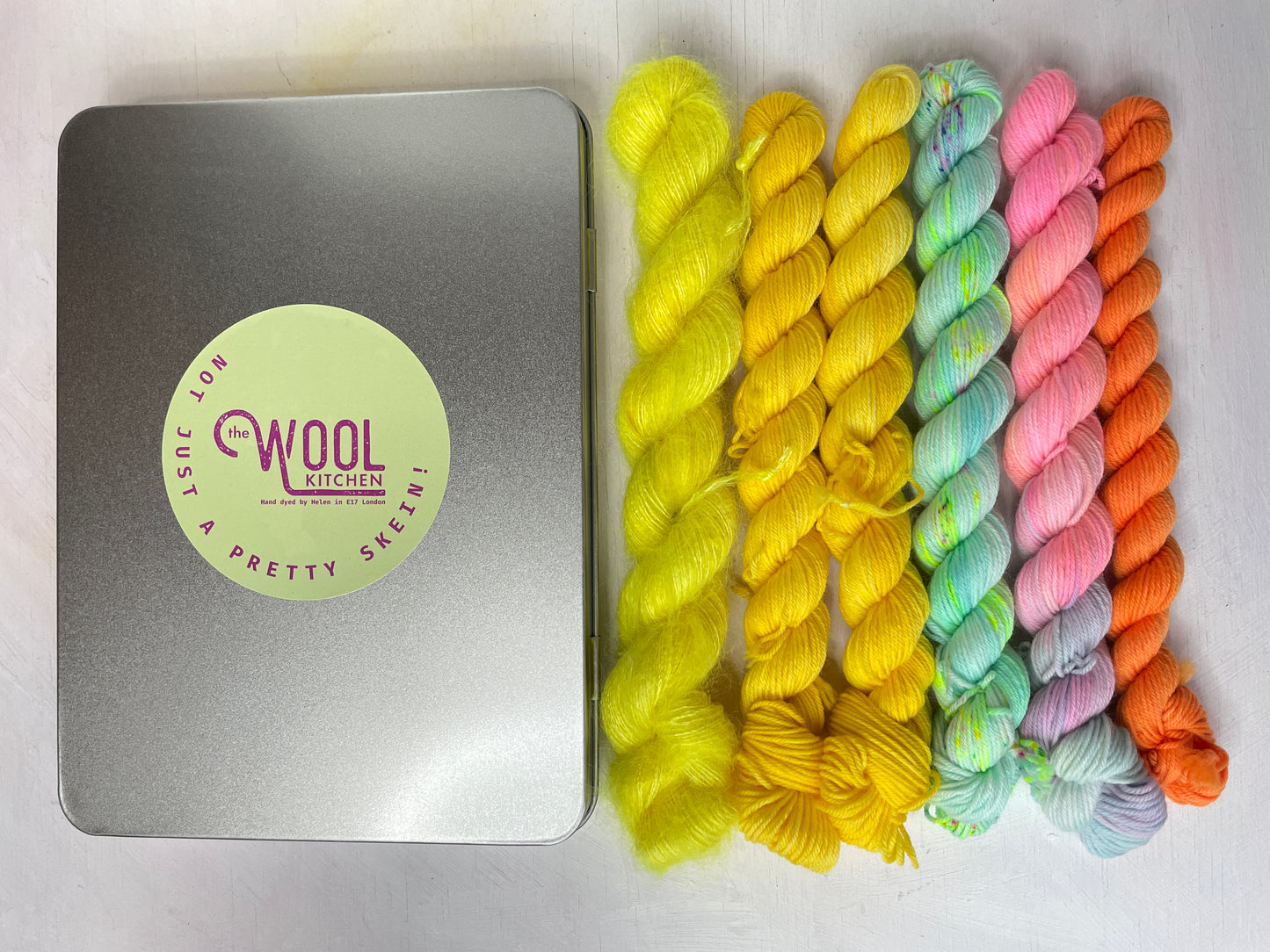 Dodo & Mimosa yarn kit | 4ply Minis Sock Yarn