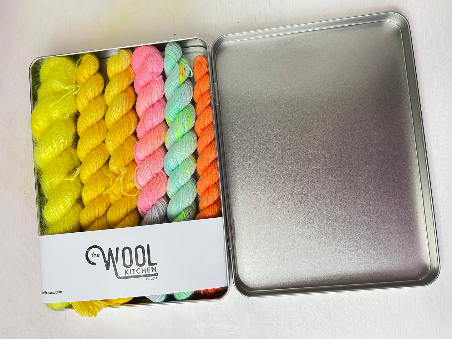Dodo & Mimosa yarn kit | 4ply Minis Sock Yarn