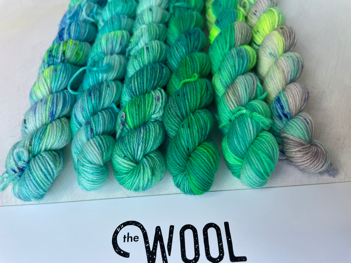 SALE Mini Fade Sets, 20g Minis 2024 | 6x 20g minis 4ply Sock Yarn