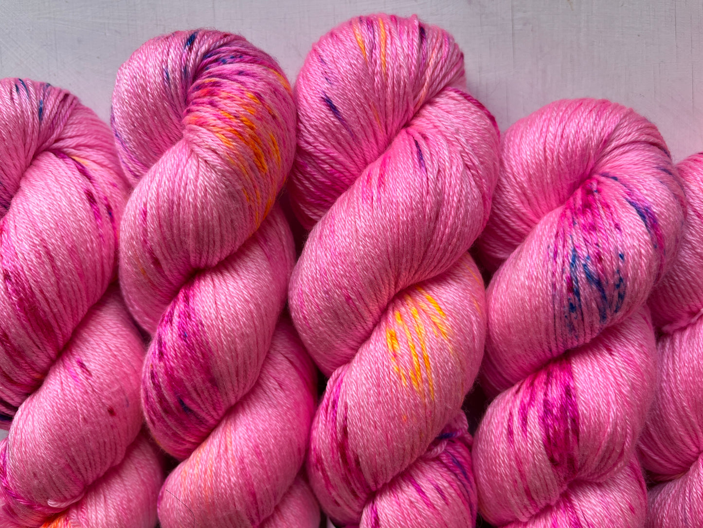 Popping Candy | Luxury 4ply Merino Silk