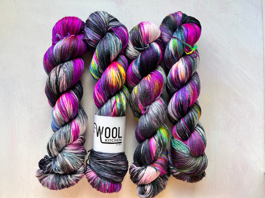 Orion Nebula | Club Classics Monthly Yarn Club | Luxury 4ply Merino Silk