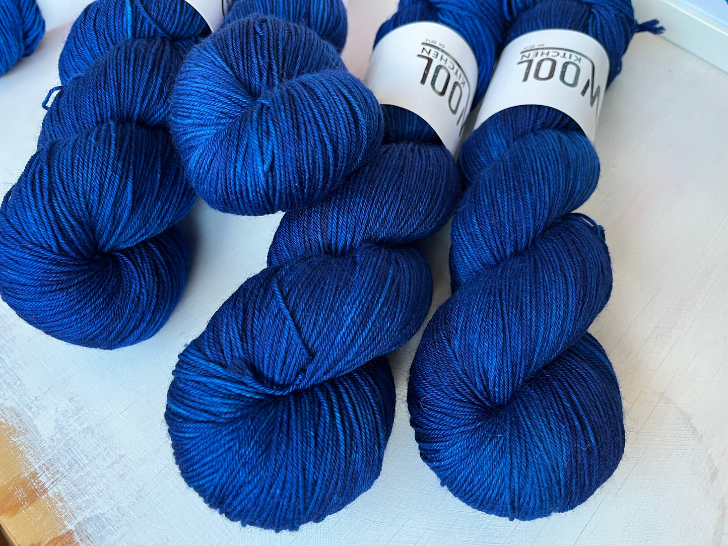 Cosmic Blue | 4ply Sock Yarn