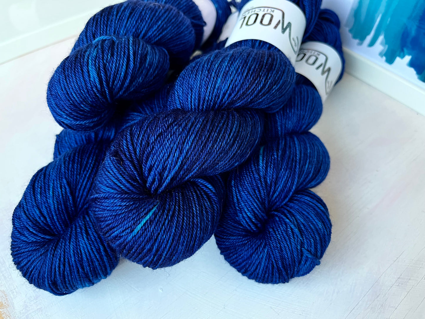 Cosmic Blue | BFL DK Wool