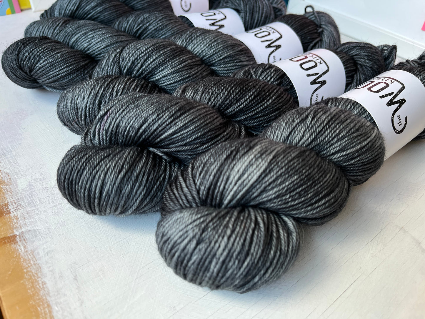 Ground Grey | BFL DK Wool