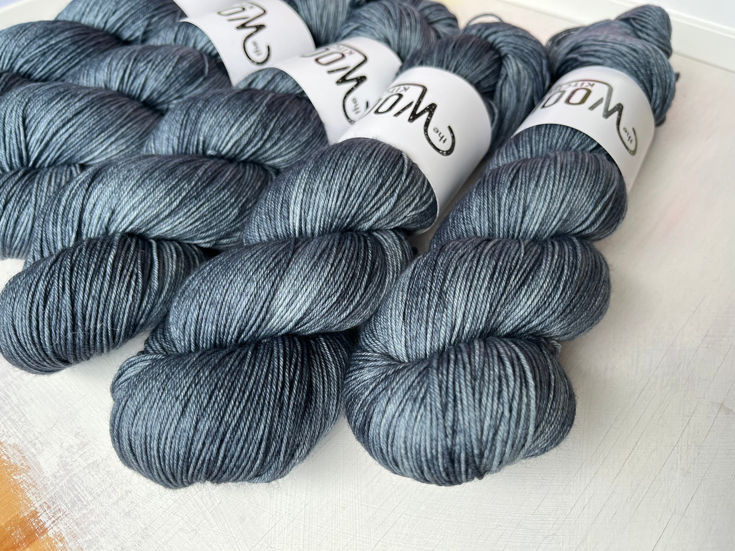 Ground Grey | 4ply Sock Yarn