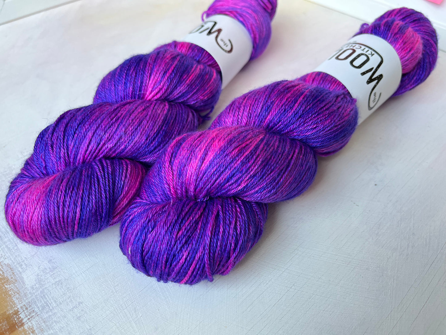 Space Purple | Luxury 4ply Merino Silk