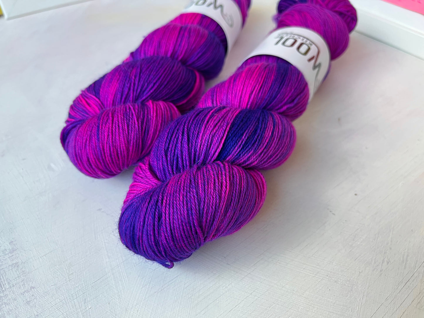 Space Purple | 4ply Sock Yarn