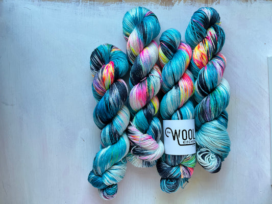 Ziggy | Club Classics Monthly Yarn Club | Luxury 4ply Merino Silk