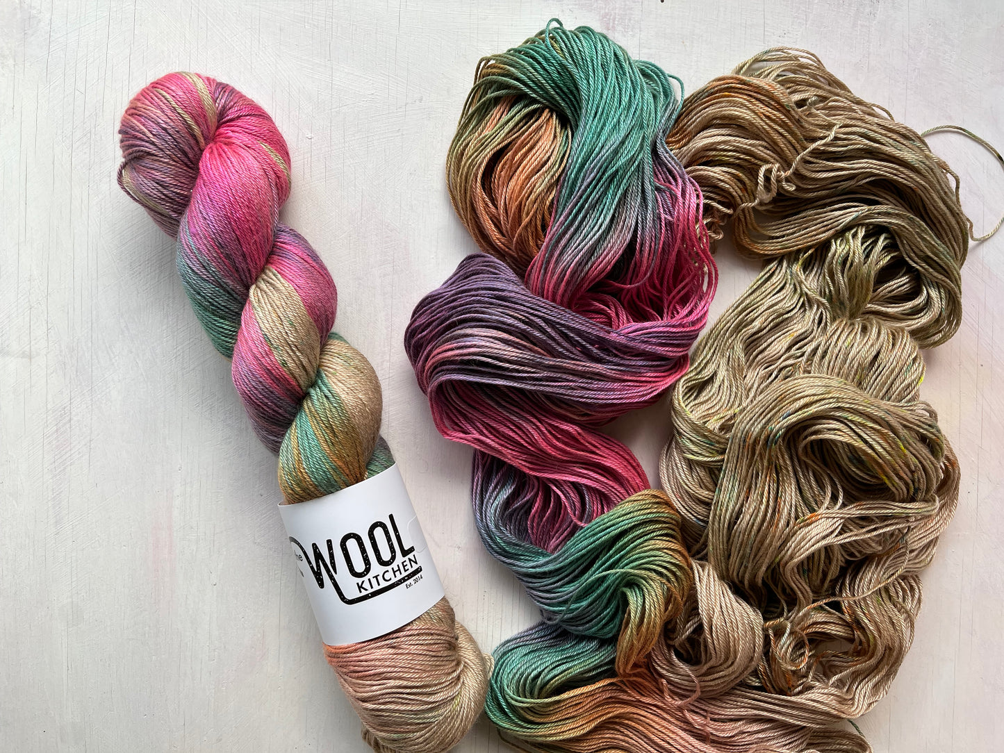 Dragonfly | Assigned Pooling Yarn | Luxury Camel Silk 4ply