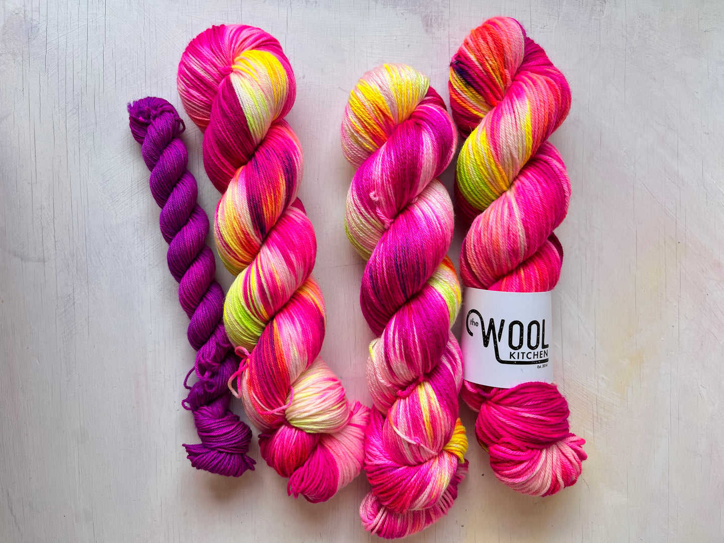Stowlips | Club Classics Monthly Yarn Club | 4ply sock, Luxury 4ply Merino Silk, DK Wool, 4ply Sock Set