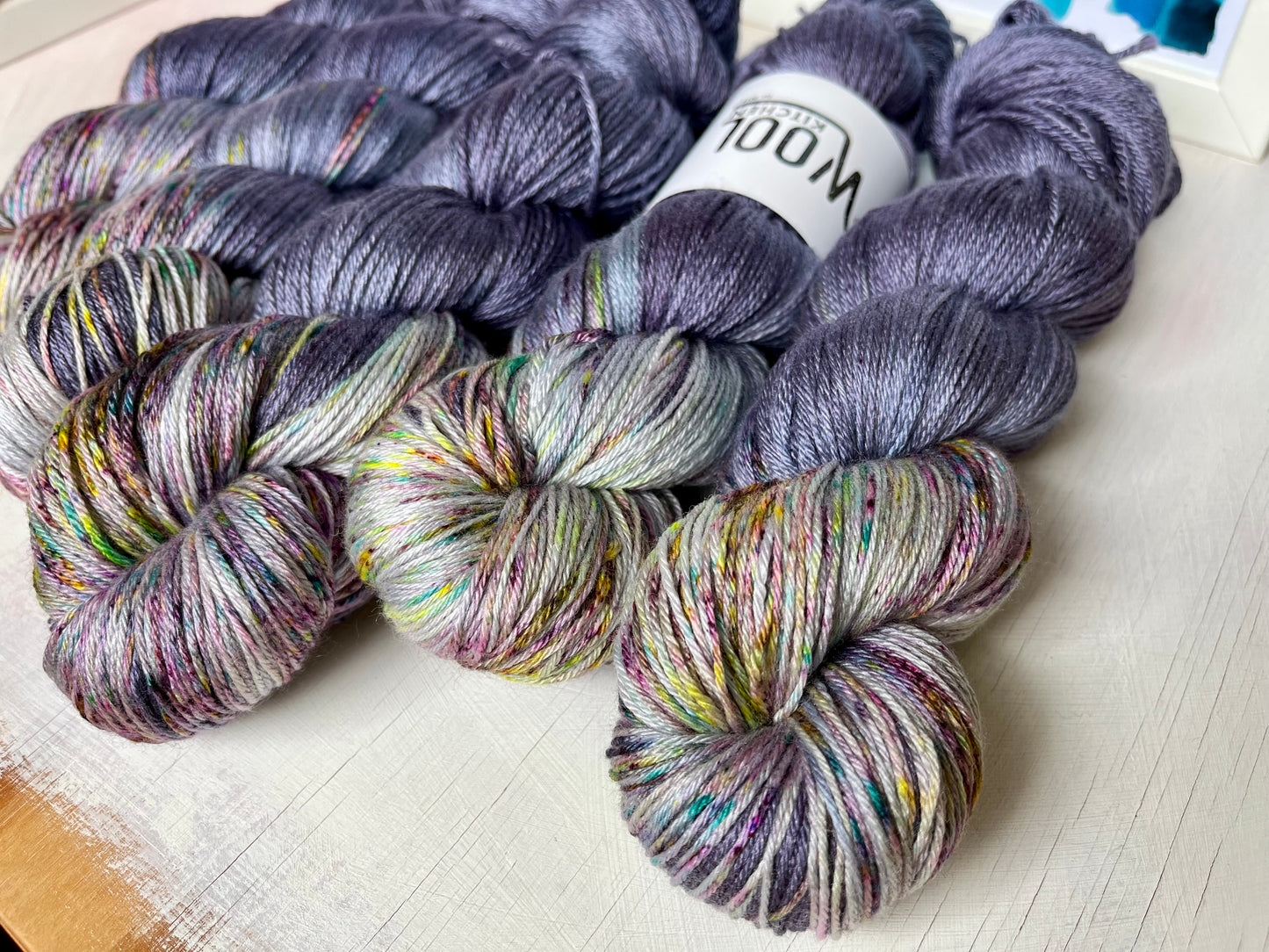 Stardust | Luxury 4ply Merino Silk