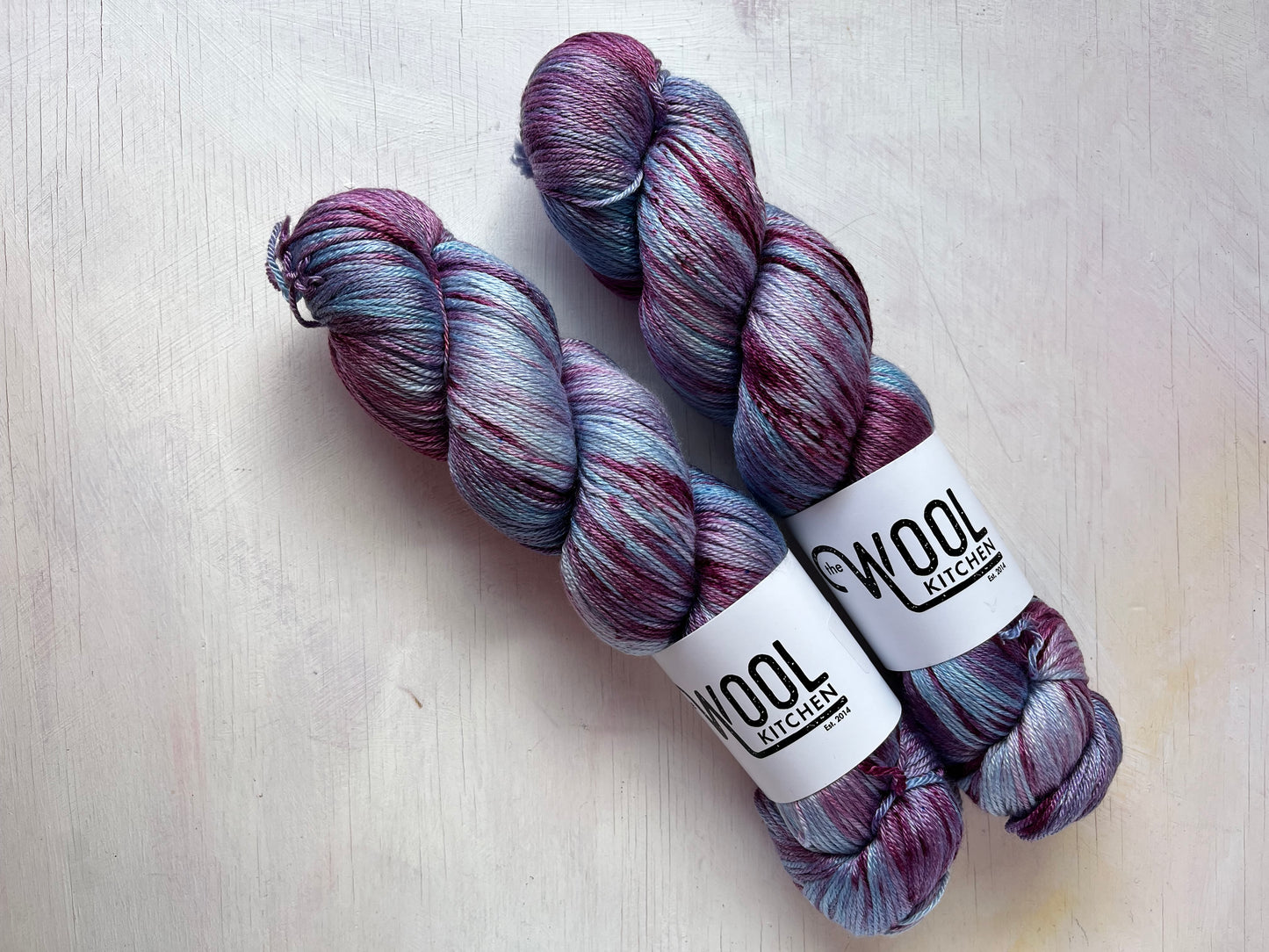 SALE Silk Hydrangea 2 skein Bundle | Luxury 4ply Merino Silk