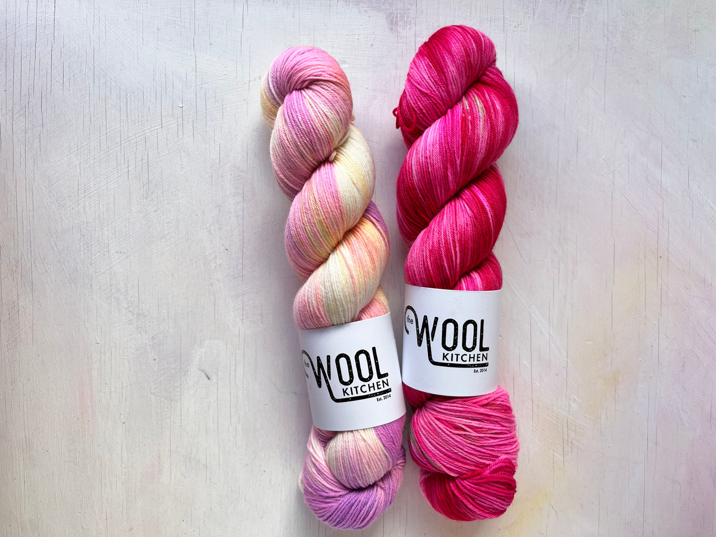 SALE Sock Mix Duo | Ranunculus, Peony | 4ply sock