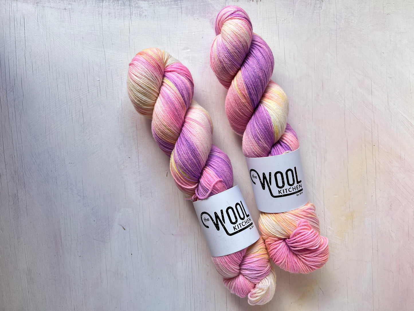 SALE Sock Ranunculus 2 skein Bundle | 4ply sock