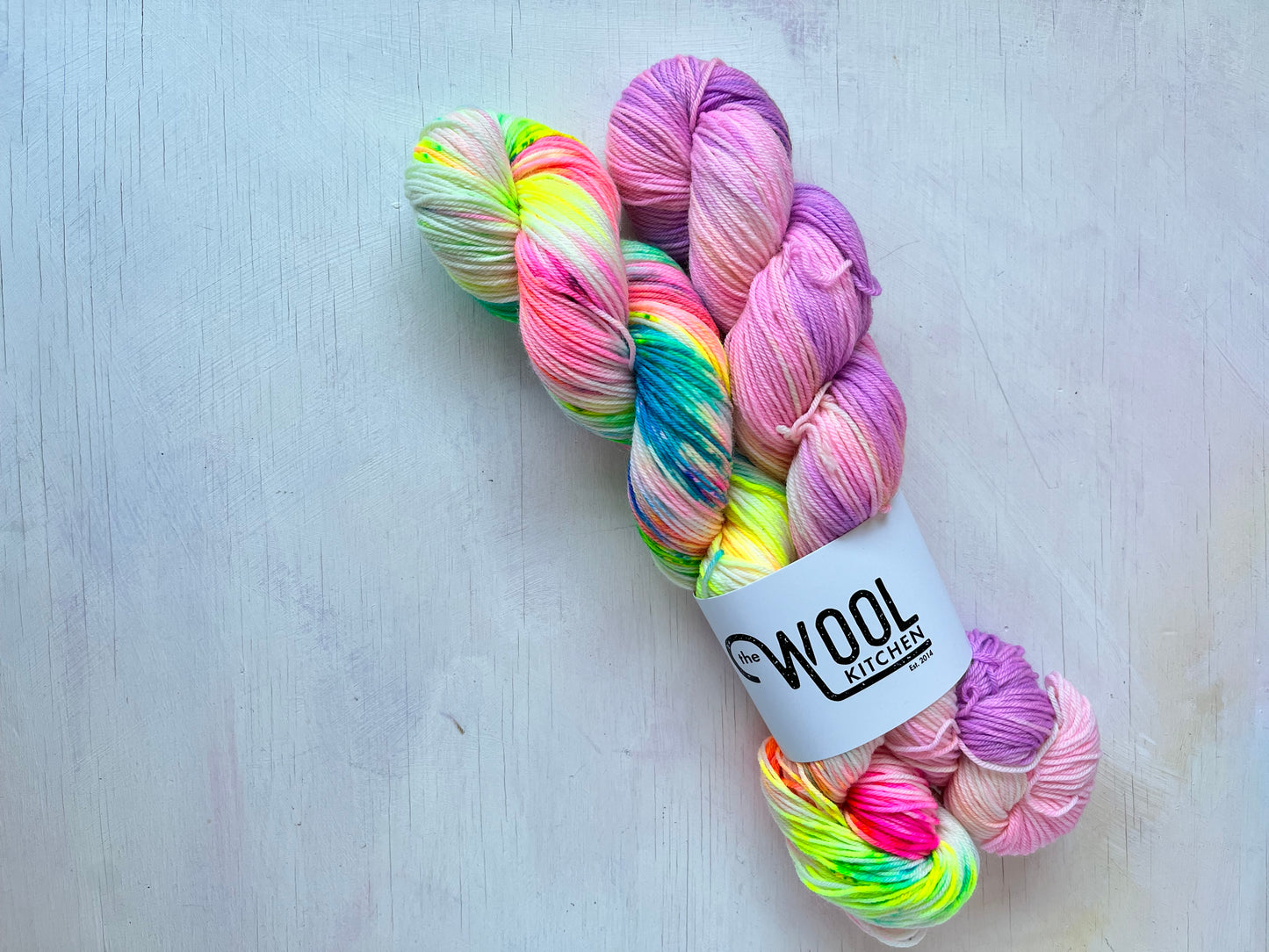 SALE 50g Sock Set | Neon Only & Ranunculus | 4ply sock