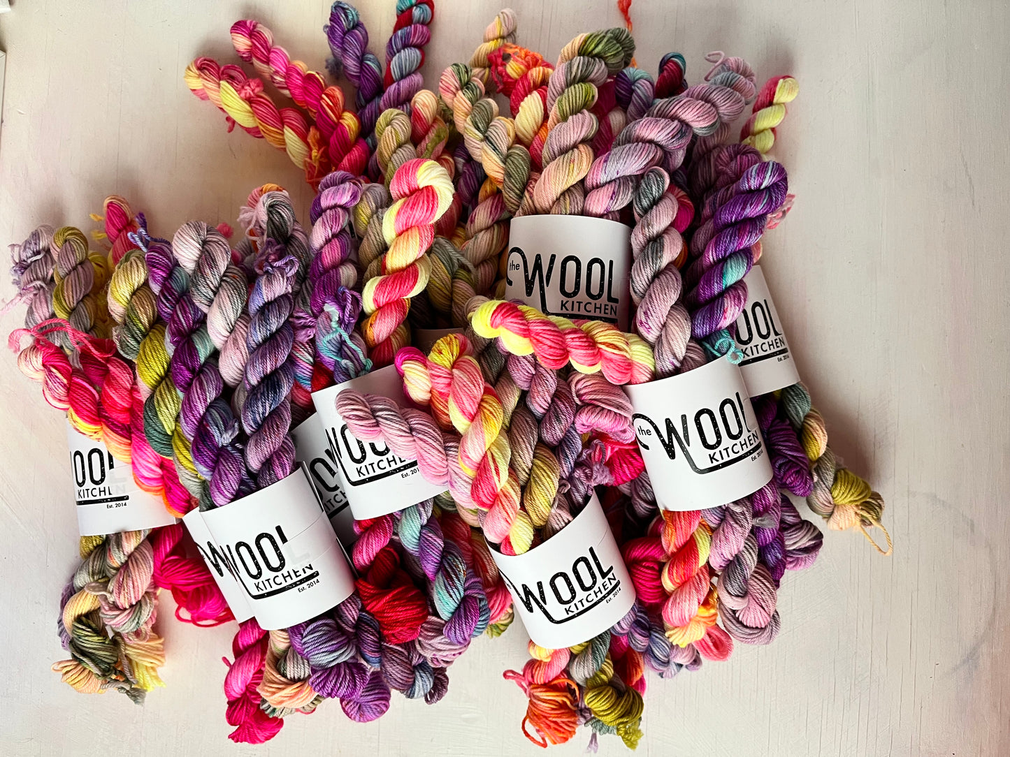 SALE LUCKY DIP 5x10g minis (50g) | 10g Sock Micro Minis
