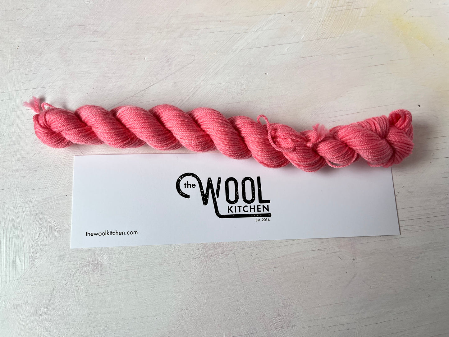 Image 2 Anthuriums | Floral Fade 2 Botanical Monthly Yarn Club | 4ply sock