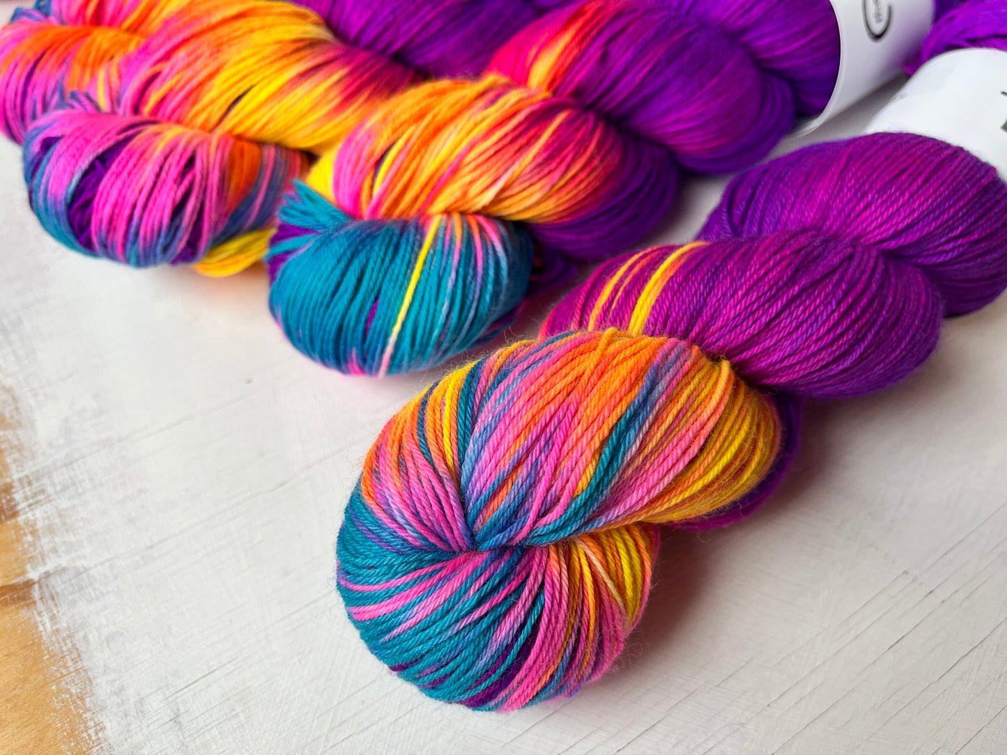 OOAK Space Cowboy | 4ply Sock Yarn