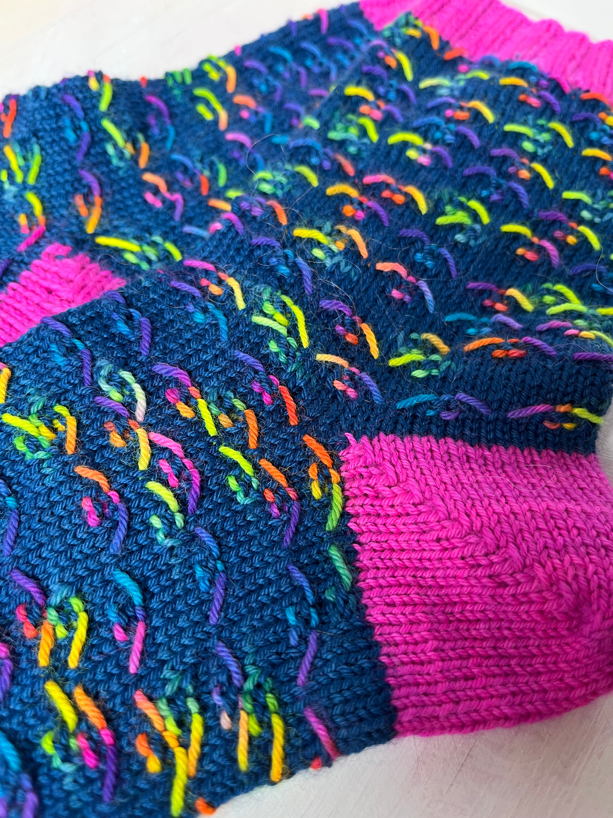 Zip Wave Sock Set | 4ply sock