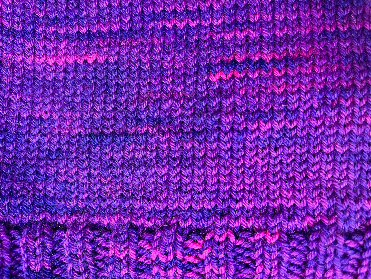 Space Purple | BFL DK Wool