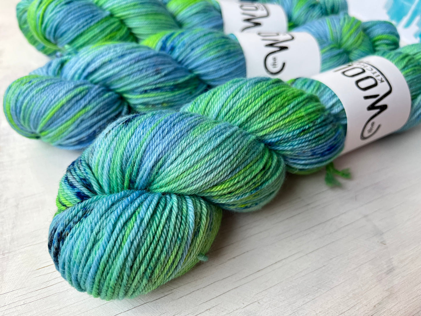 South Landing | BFL DK Wool