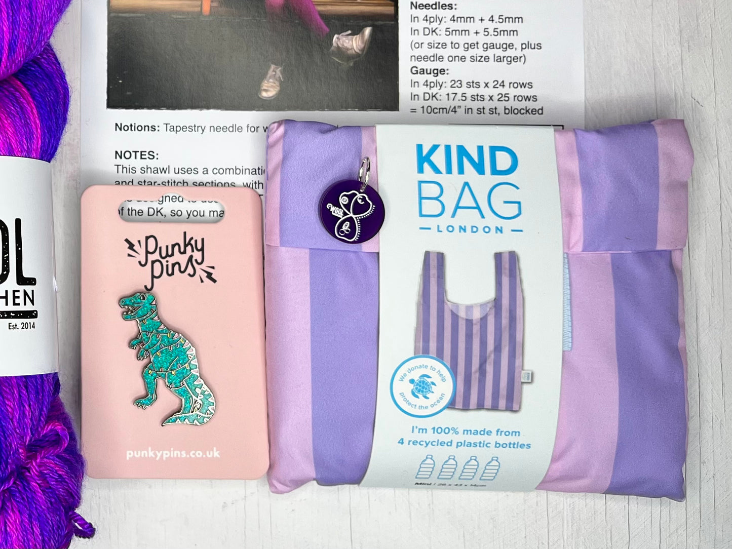 Luxury Shawl in a Tin | Christmas Gifts | The Wool Kitchen