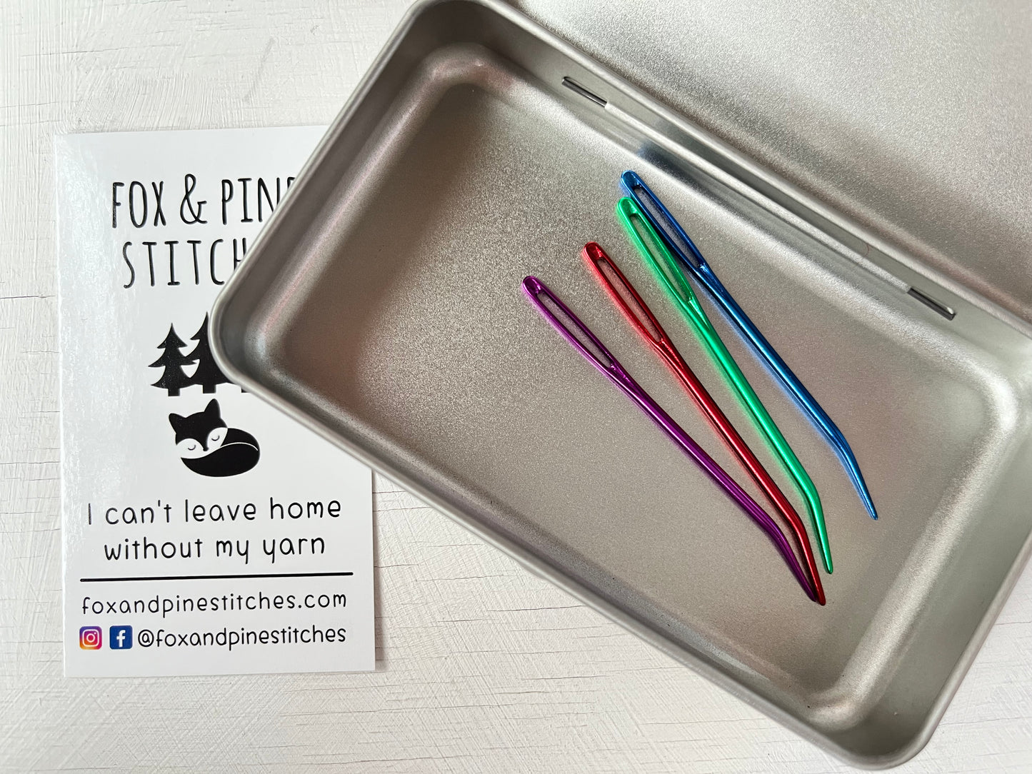 Bent Tip Darning Needles | Christmas Gifts | The Wool Kitchen
