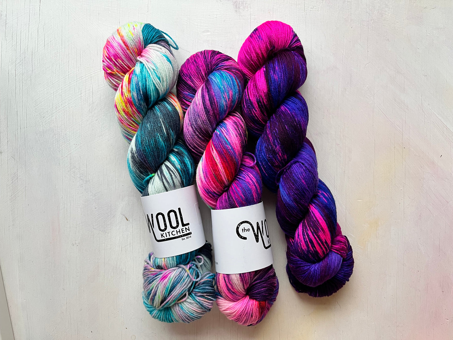 SALE Sock Club Classics Trio | Ziggy, Prism Break, Hello Frida | 4ply sock
