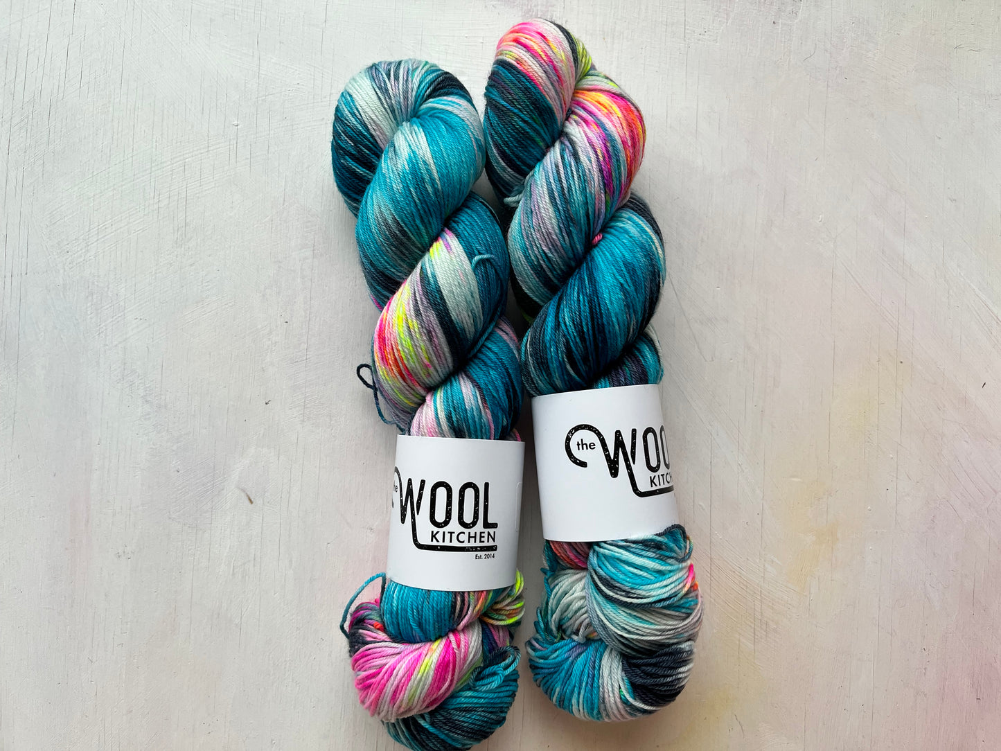 SALE 2 skeins Ziggy | 4ply sock