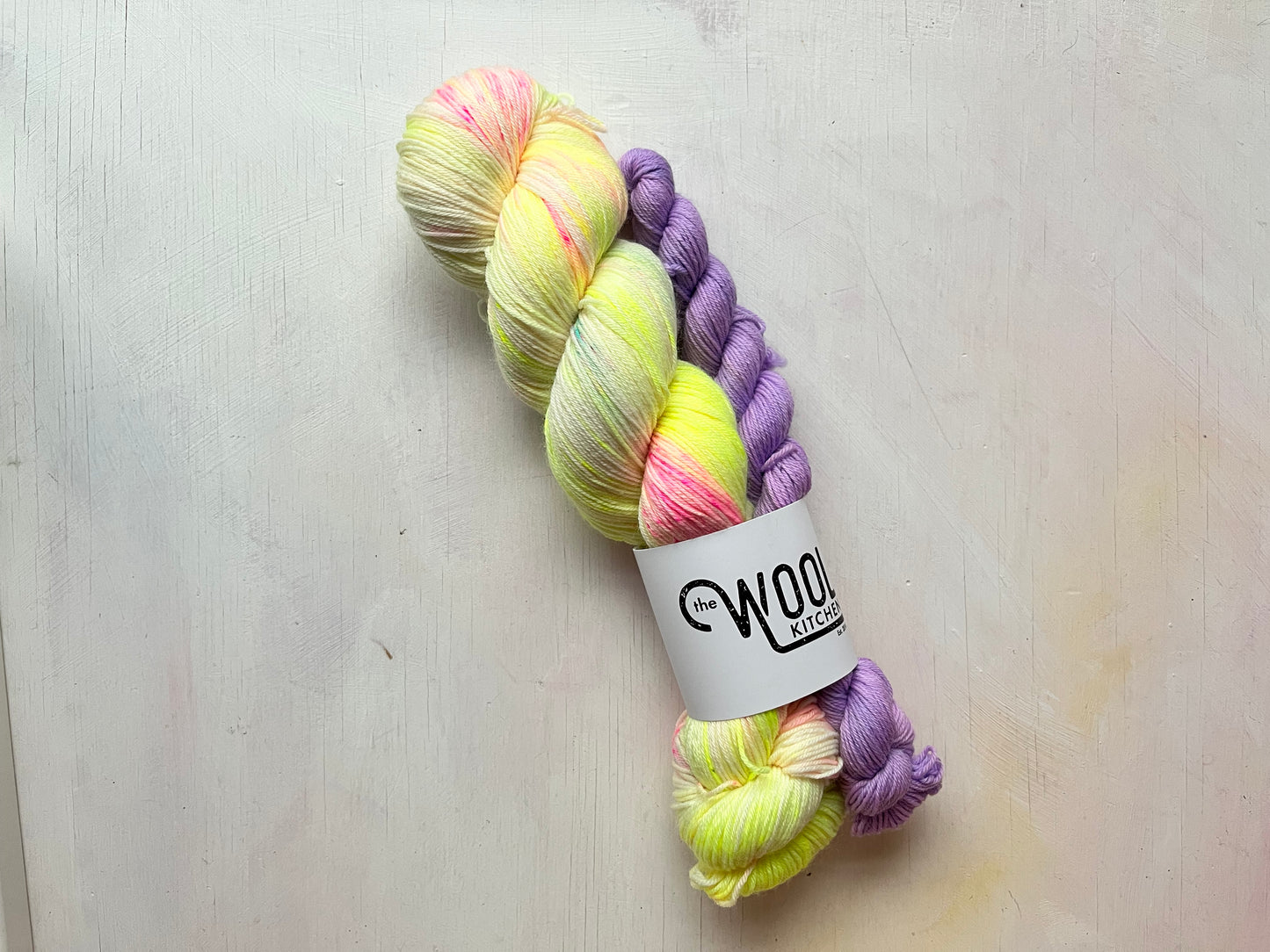 SALE Lotus Flower Sock Set | 4ply sock