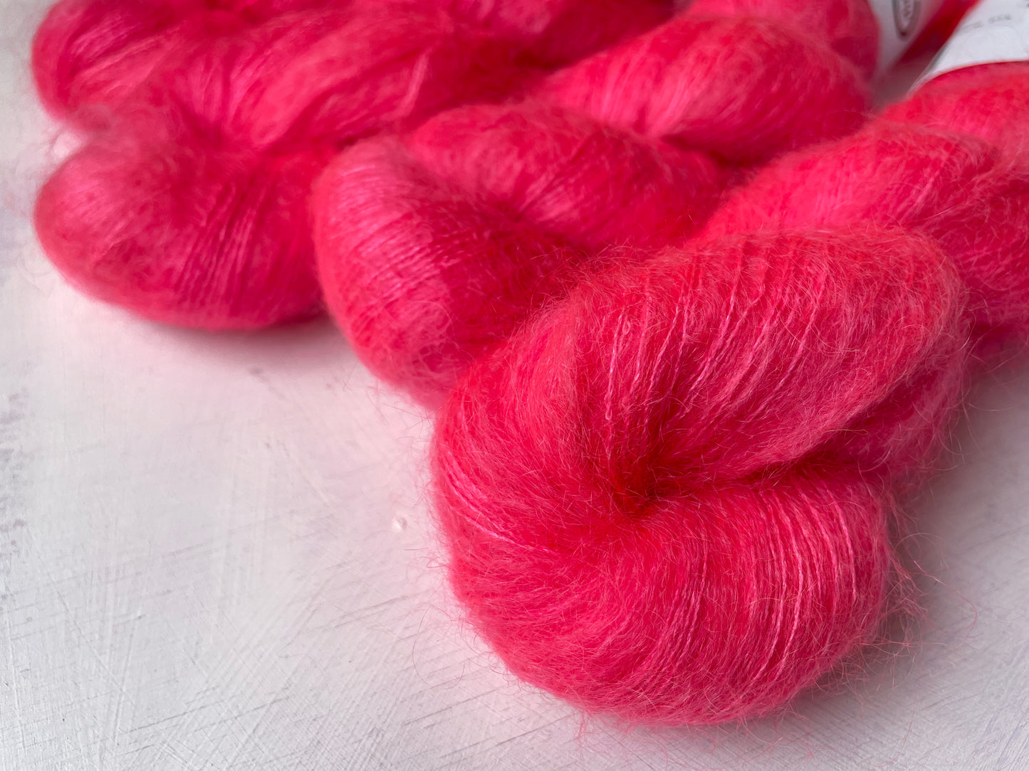 Neon Glow - Mohair Silk - Lace