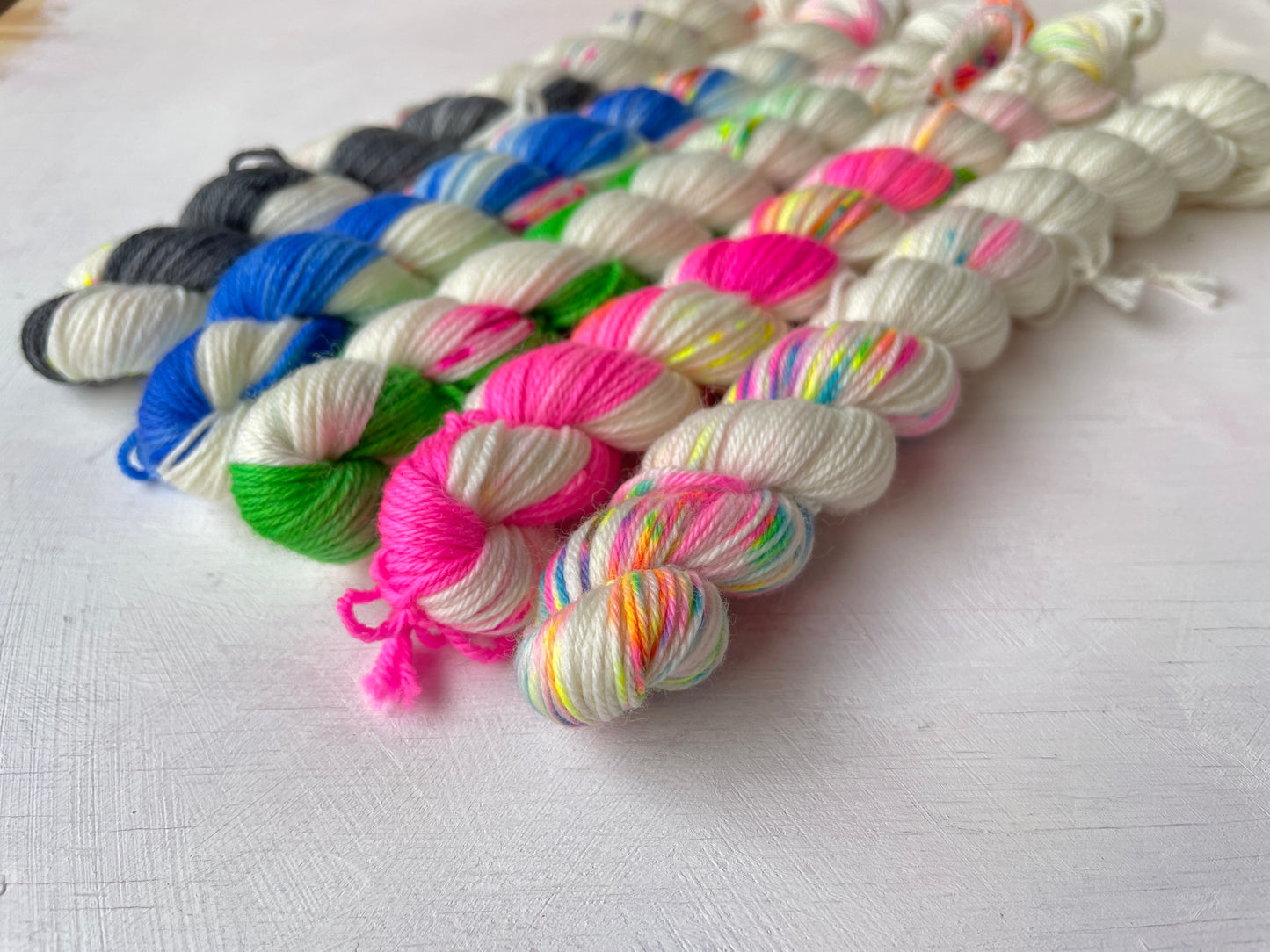 Reverse Pops Zip Collection Mini Set - Spring 23 - sock yarn