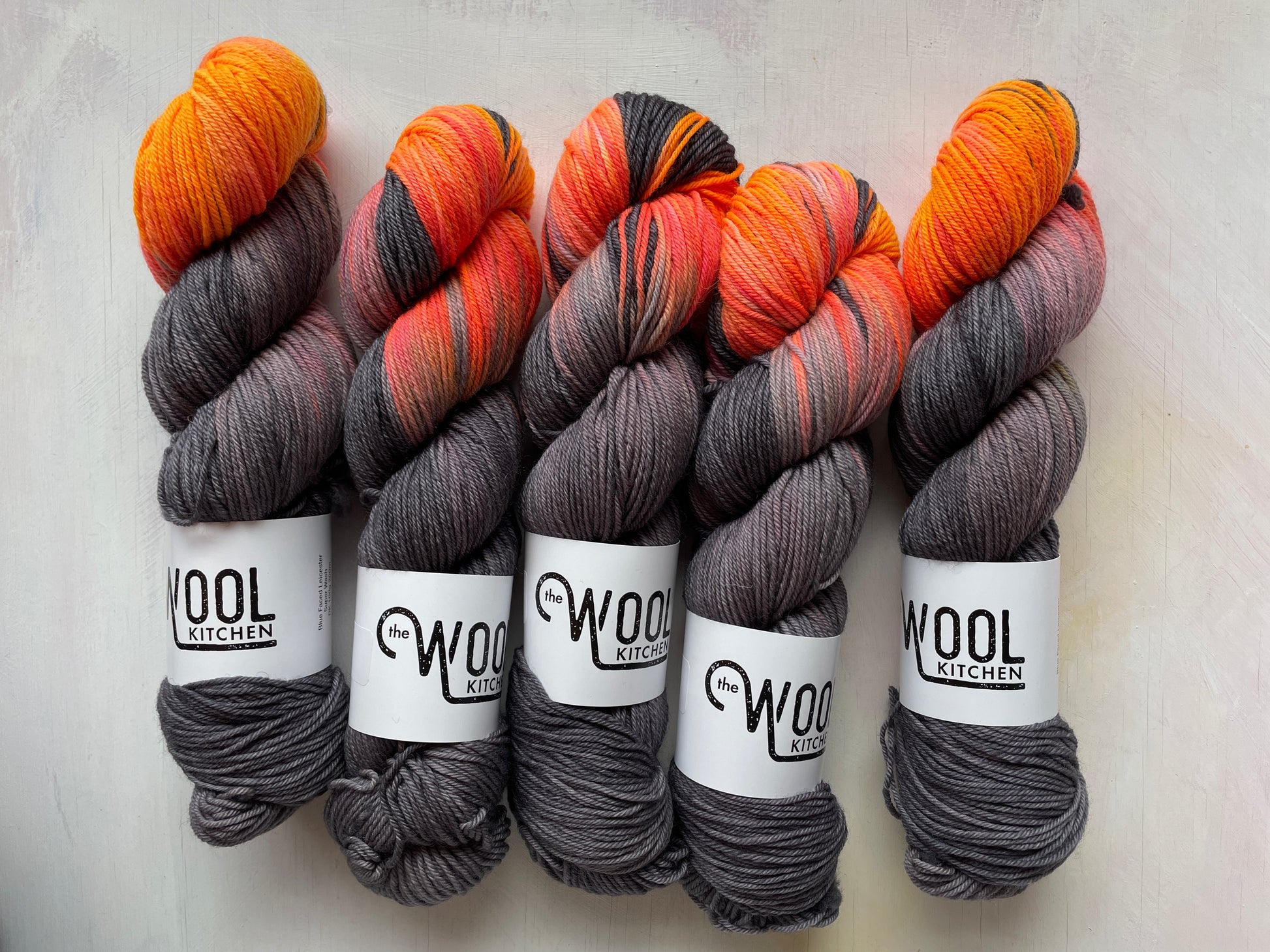 Ground Control BFL DK Wool from the hand dyed yarn expert, The Wool Kitchen