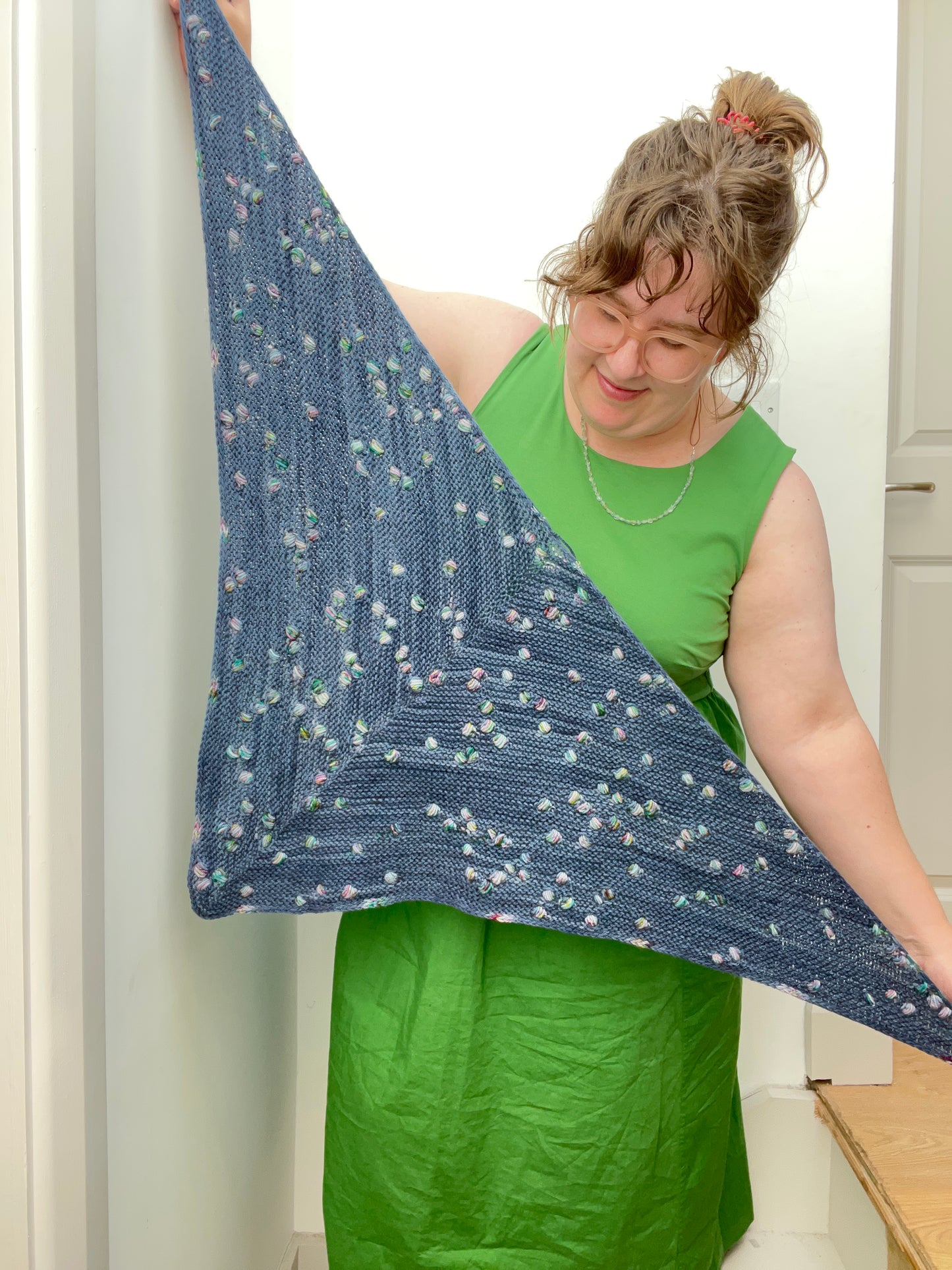 Loop Pop Shawl | PDF Pattern
