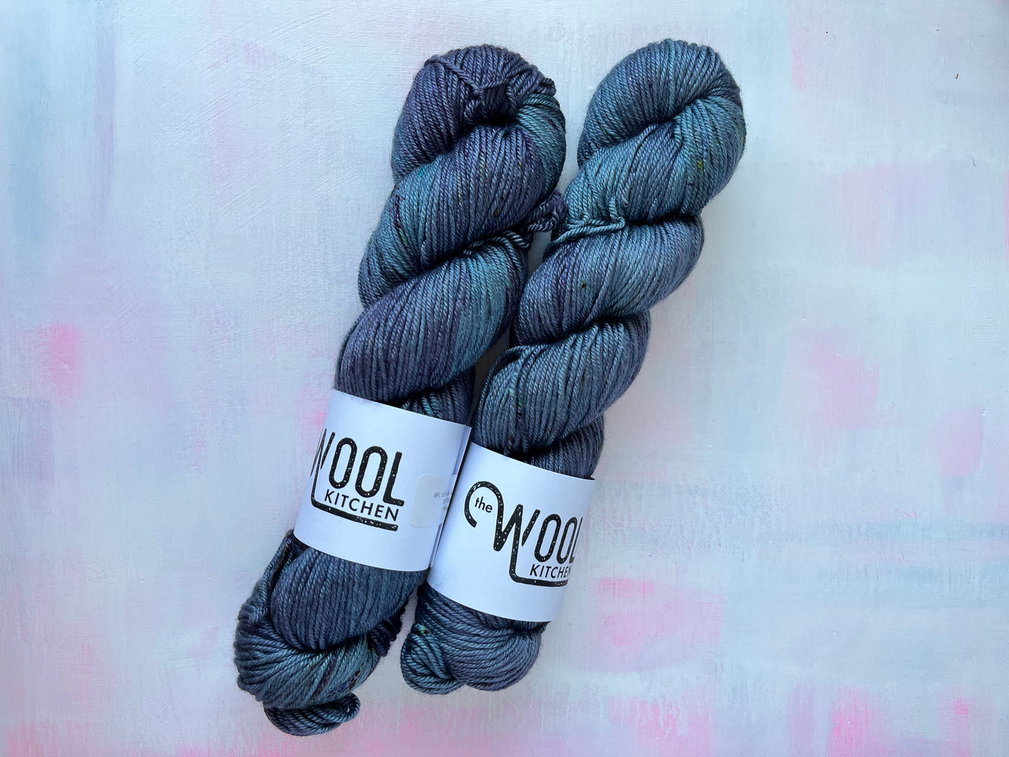 SALE 2 skeins Twilight Bundle | Luxury BFL & Silk DK Wool
