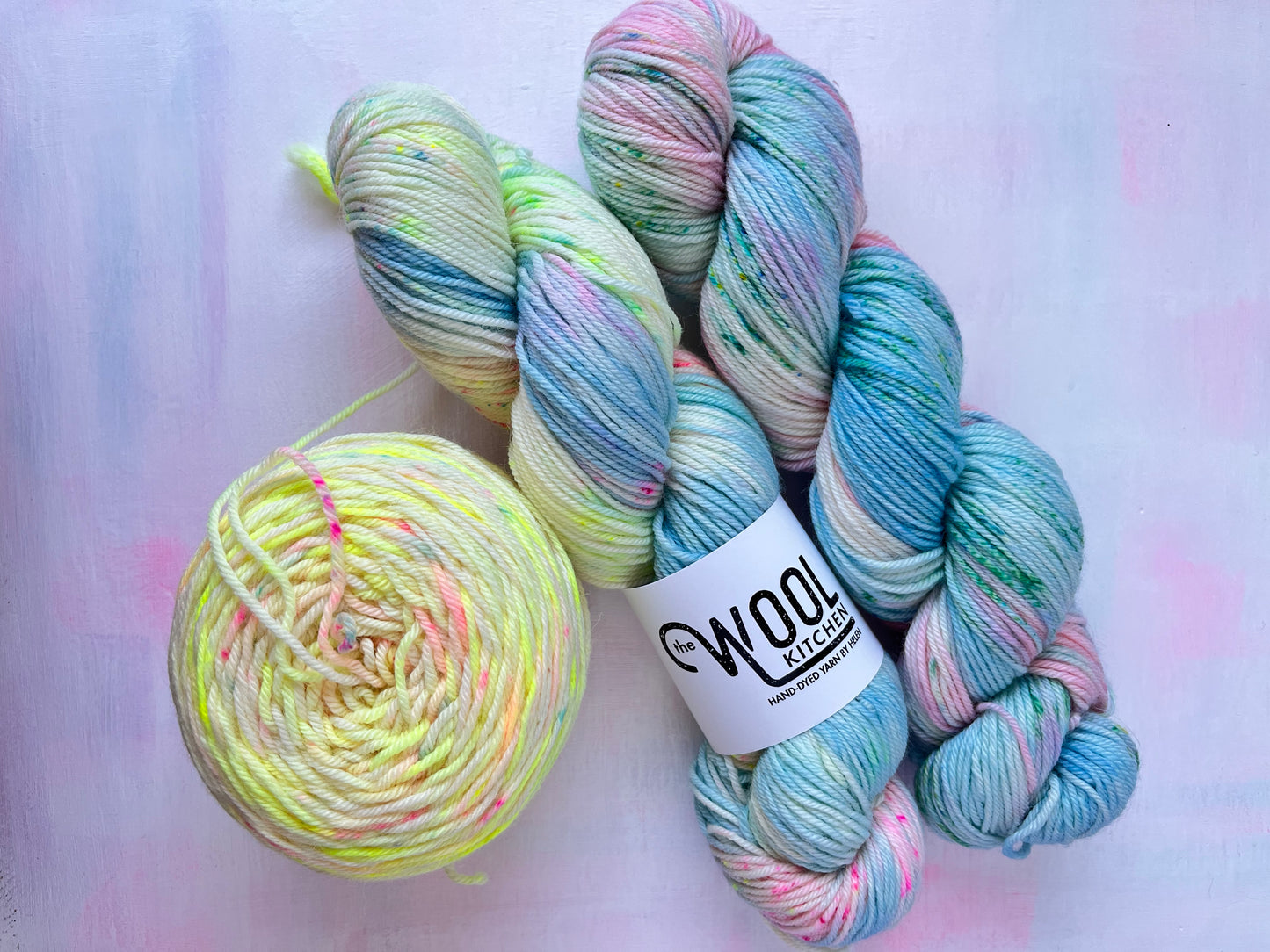 SALE Floral Fade 300g Bundle | BFL DK Wool