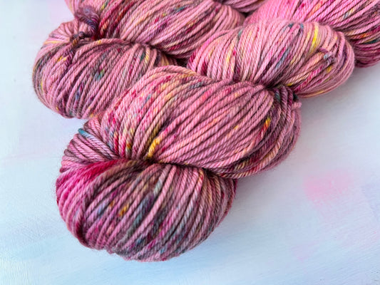 SALE Sunset Stars 5 skein Bundle | BFL DK Wool