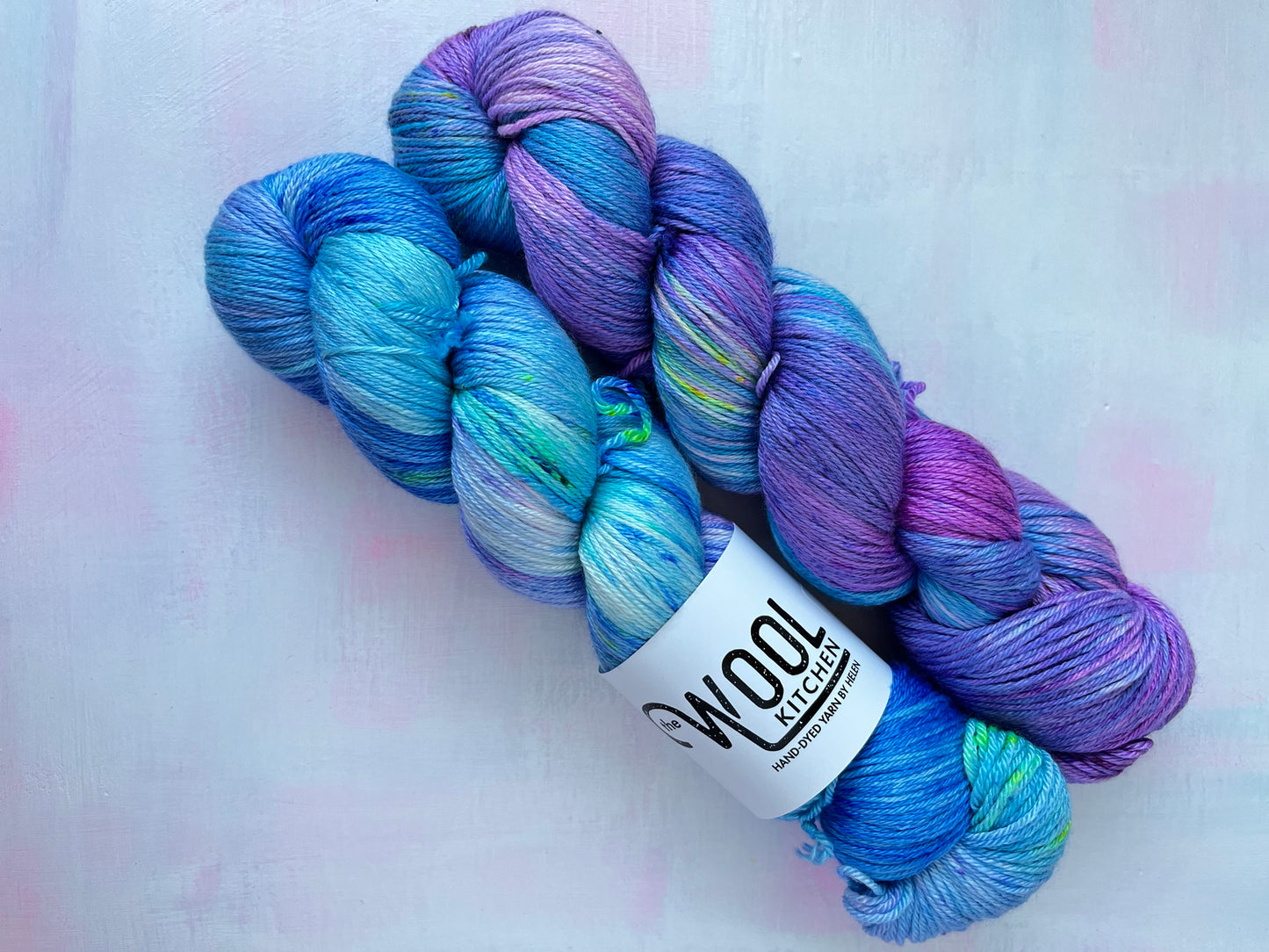 SALE Mix Duo Advent 2024 Blue, Purple | Luxury 4ply Merino Silk