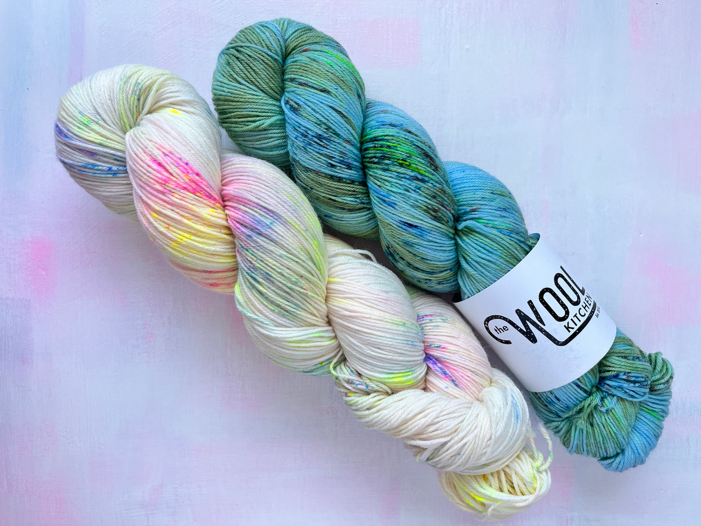 SALE MIX DUO South Landing & Neon Only | 4ply sock