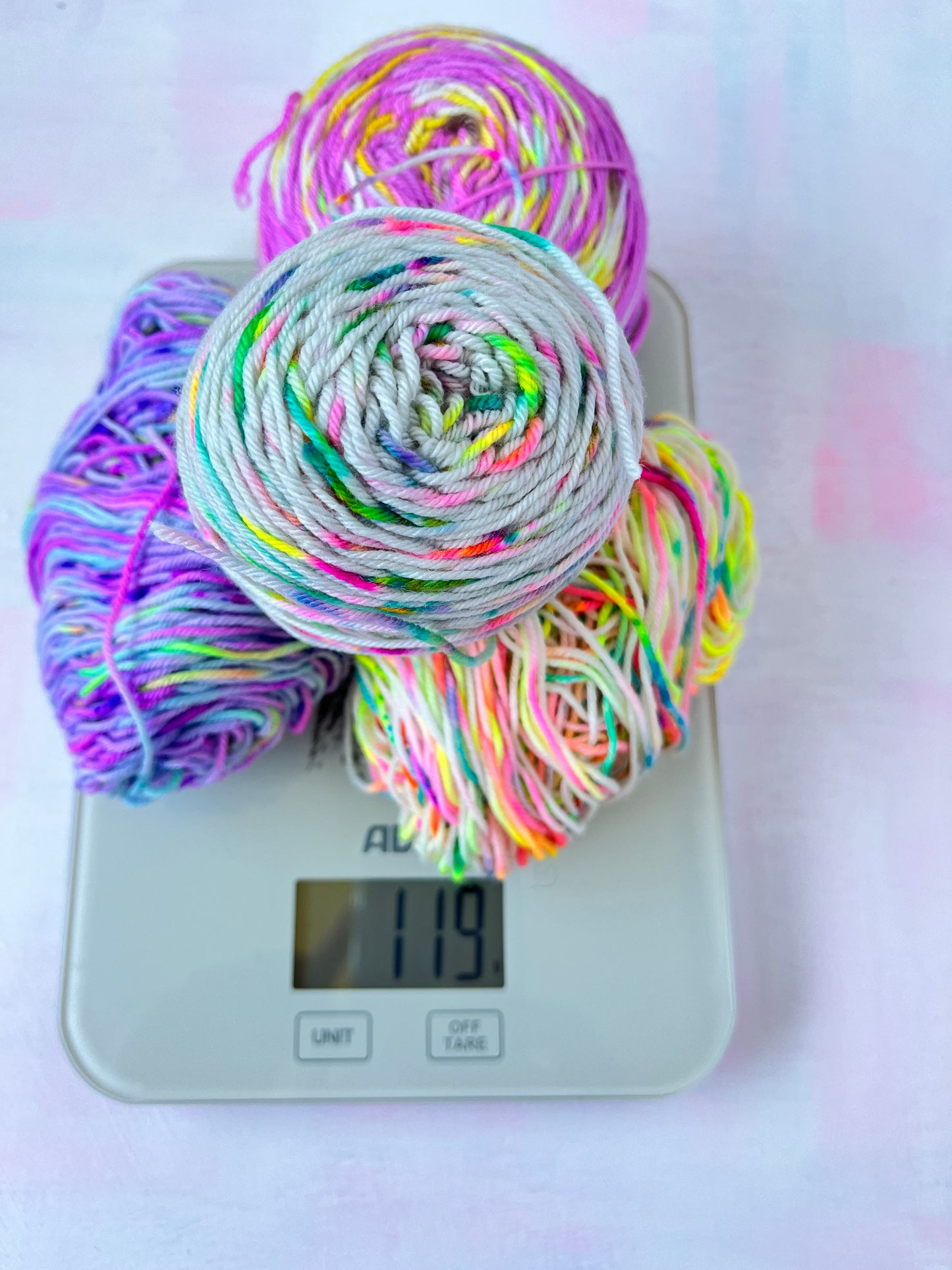 SALE BUY MY BALLS! 119g Sock Mix | 4ply Sock