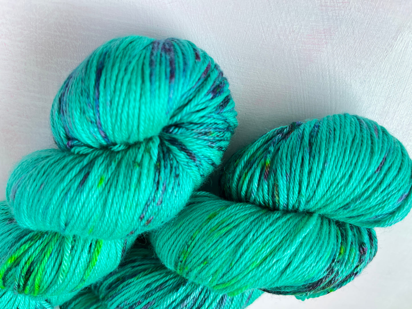 SALE 2 Mystic Green | Luxury 4ply Merino Silk