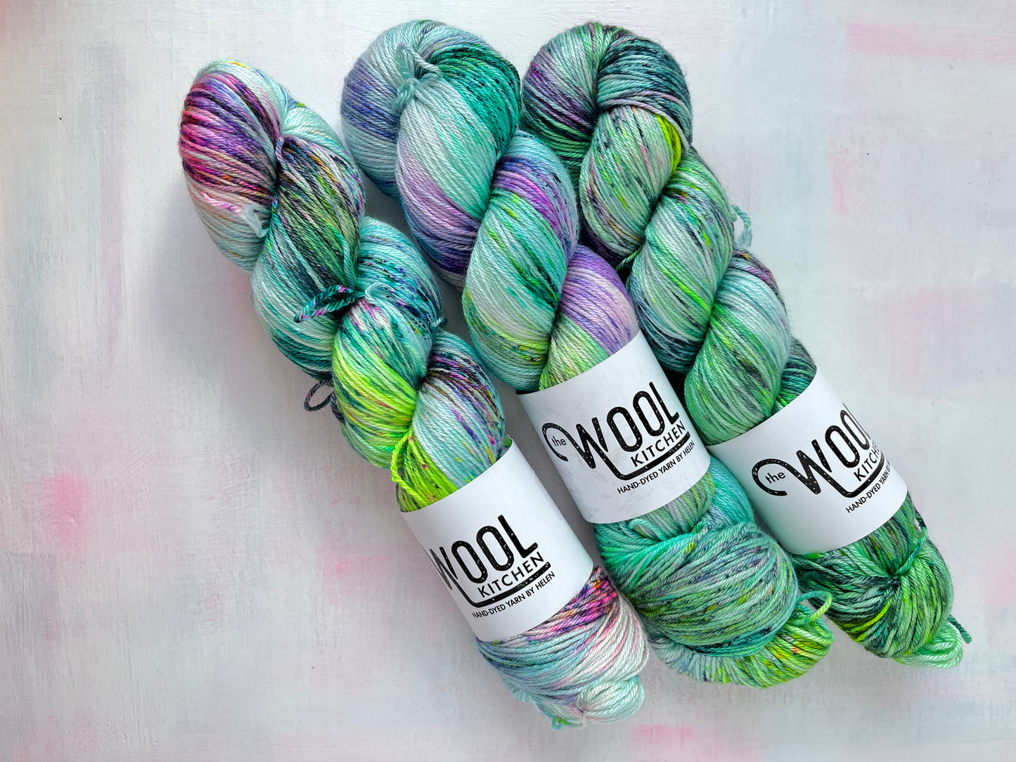 SALE TRIO Advent Fade set (1,4&5) | Luxury 4ply Merino Silk
