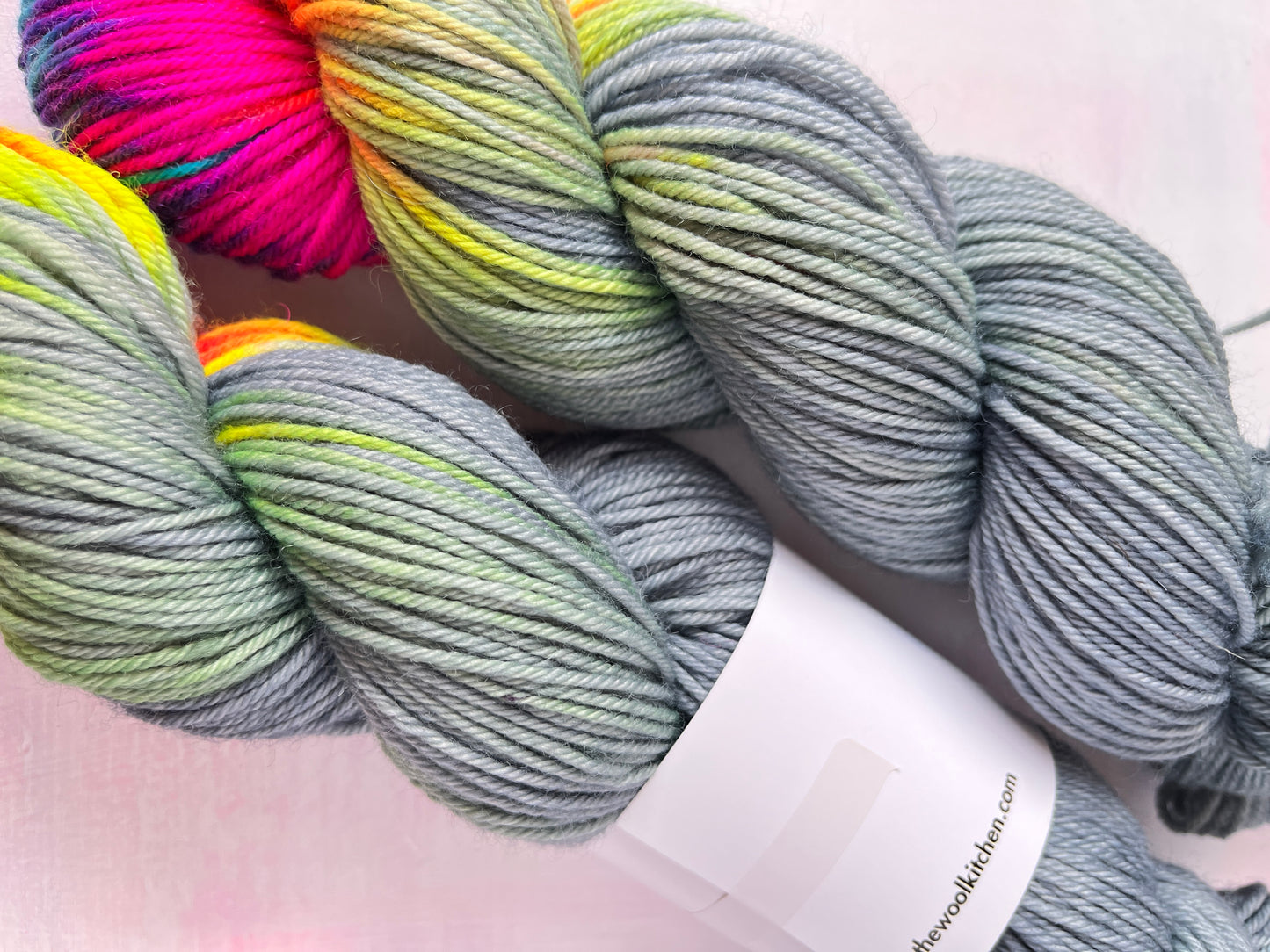 SALE *SECOND* 2 skeins After the Rain | BFL DK Wool