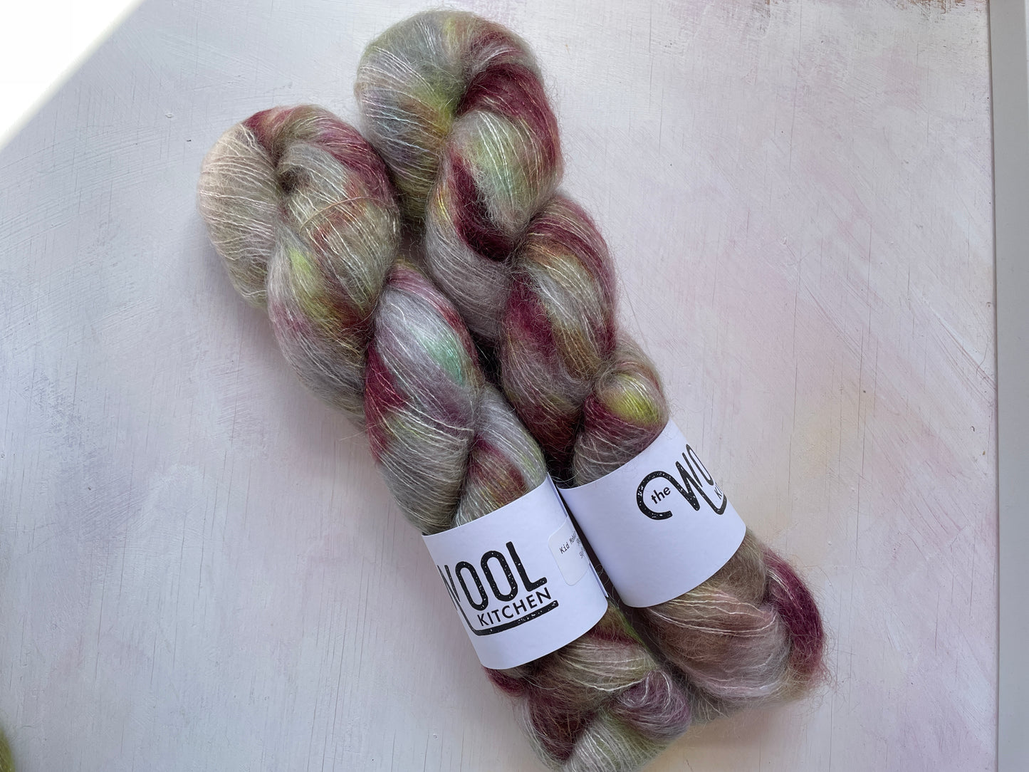 SALE Floof - Skyfall - Kid mohair silk lace