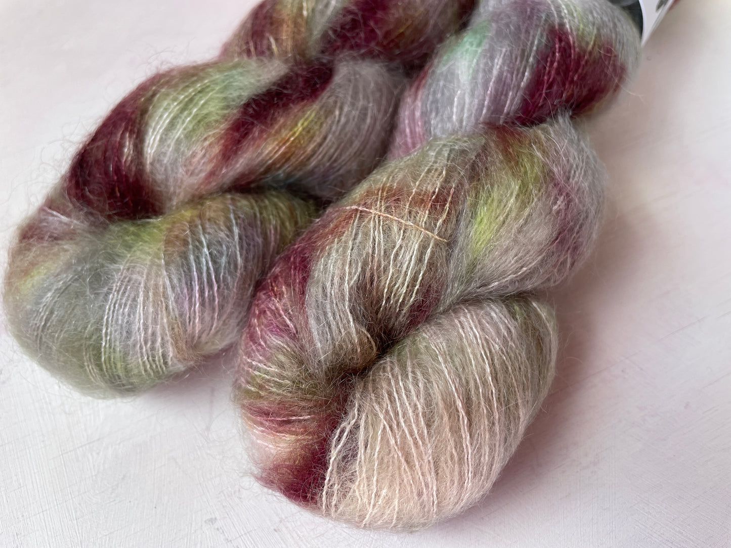 SALE Floof - Skyfall - Kid mohair silk lace