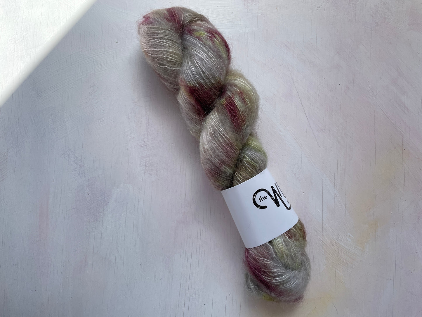SALE Floof - Skyfall - Kid mohair silk lace